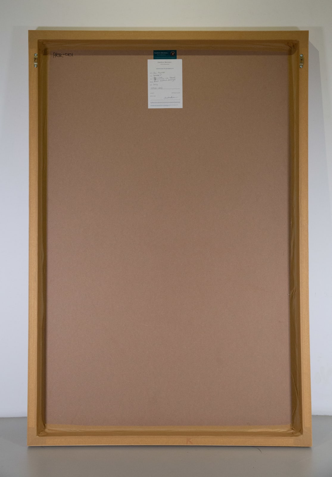 Ross Passmoor, Coalescent IV, 2024