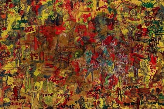 Thabo Pitso, The Hood, 2019