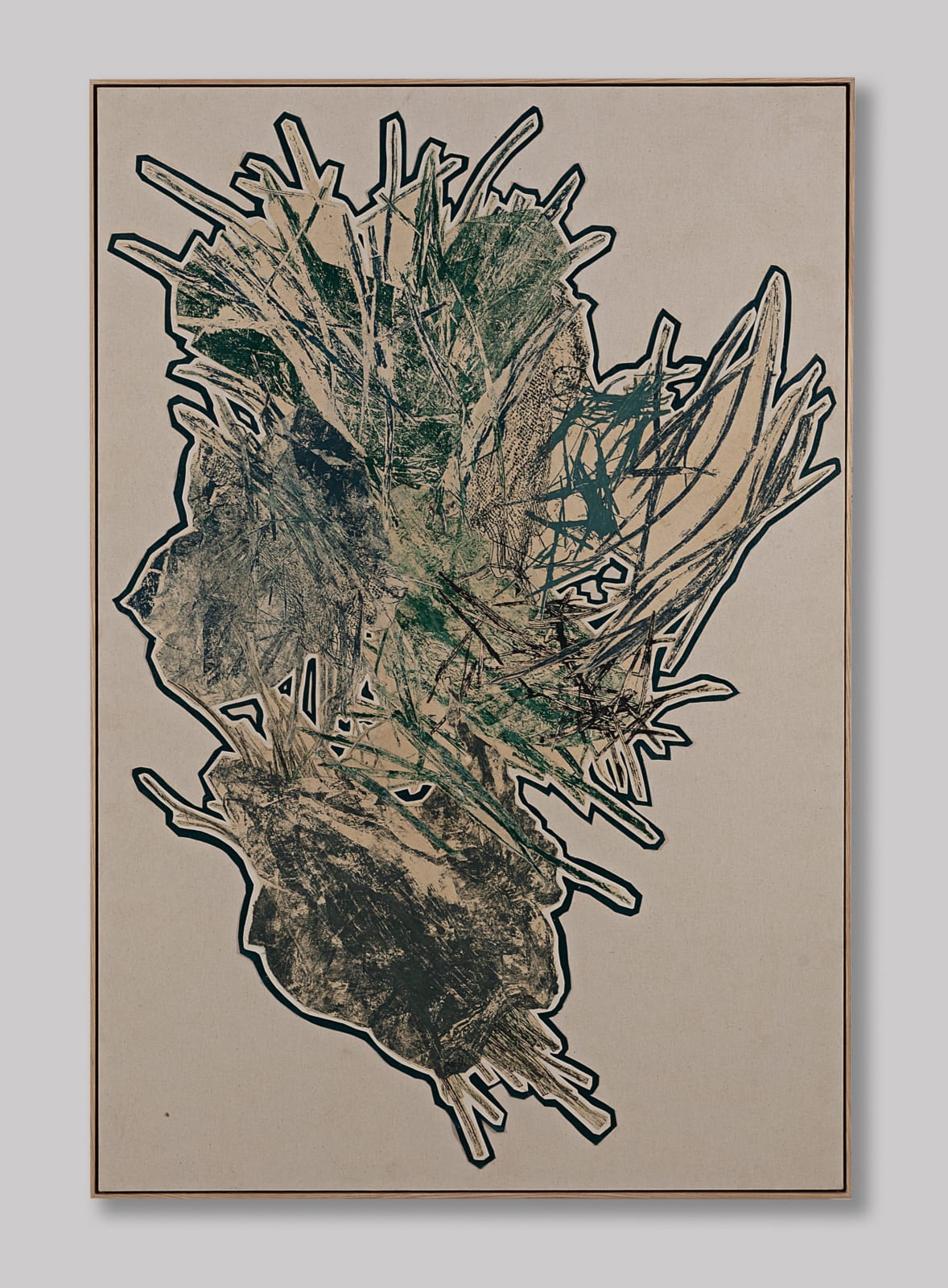 Ross Passmoor, Coalescent V, 2024