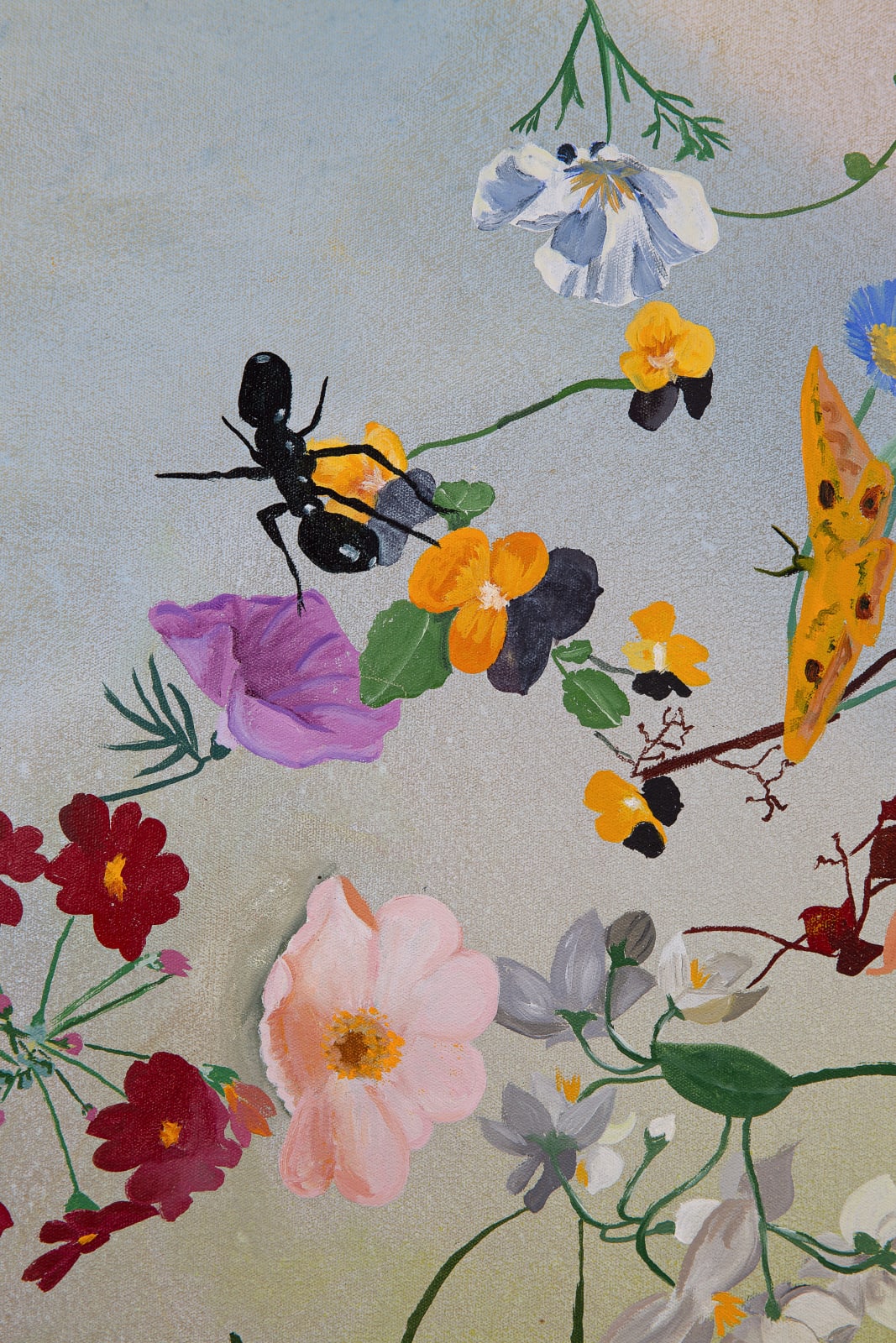 Helen Joseph, Spiders in tow, 2023