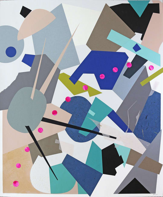 Karen Stewart, The Bridge I, 2020