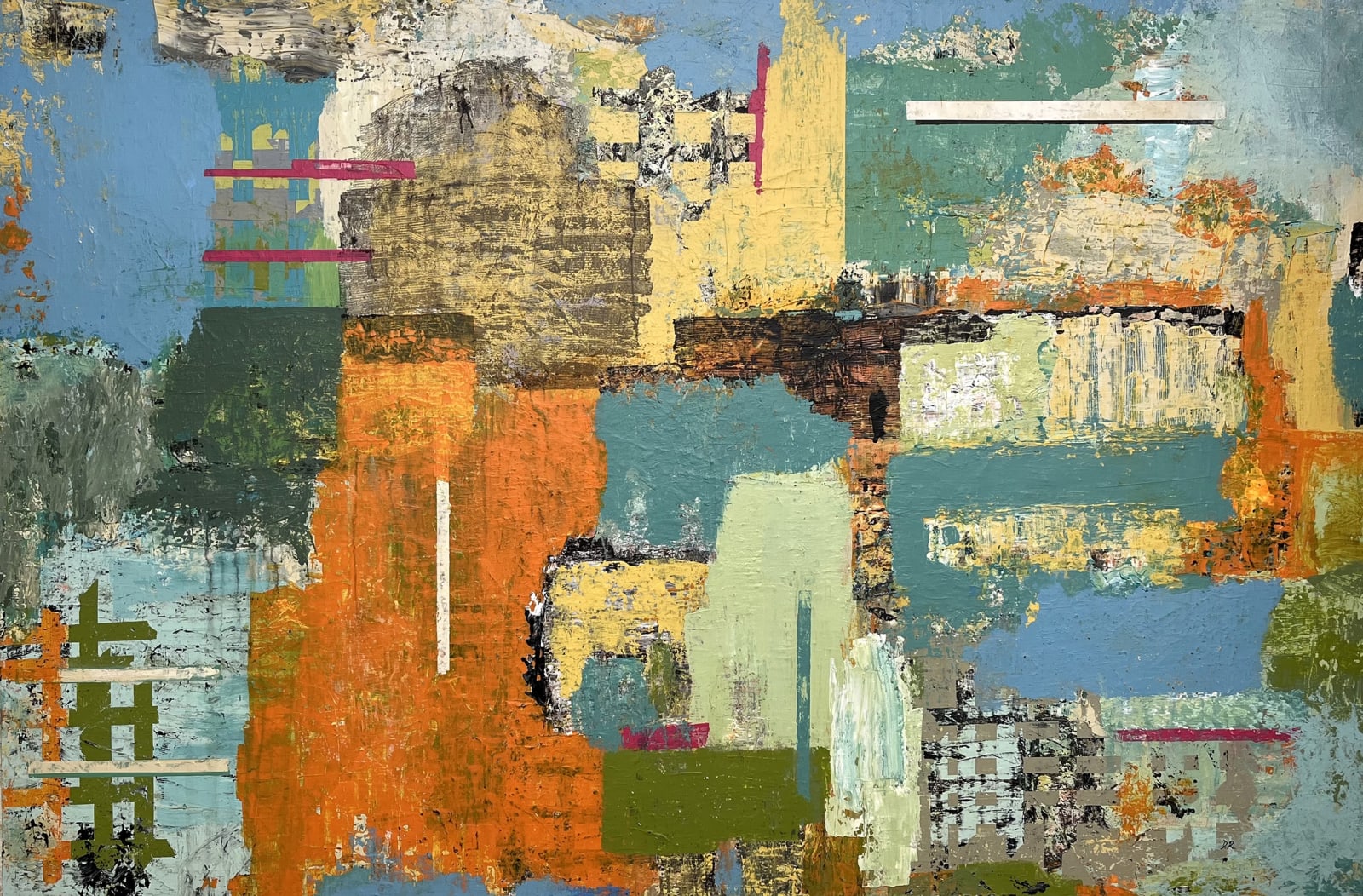 Dave Robertson, Come as you are, 2023 Candice Berman Gallery