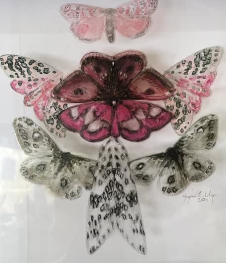 Ingrid Uys, Precious little things III, 2025