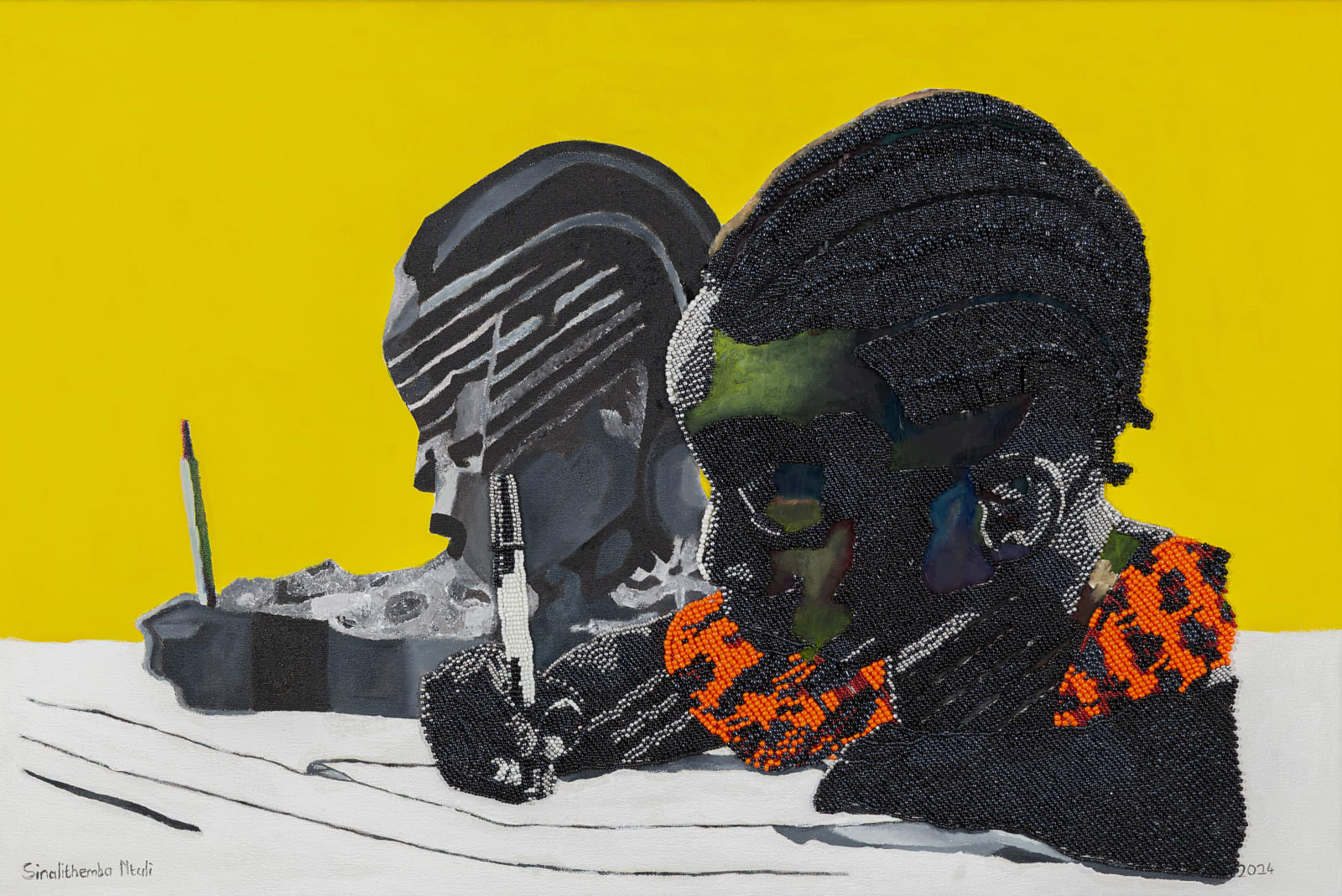 Sinalo Ntuli, Our future generation, 2025
