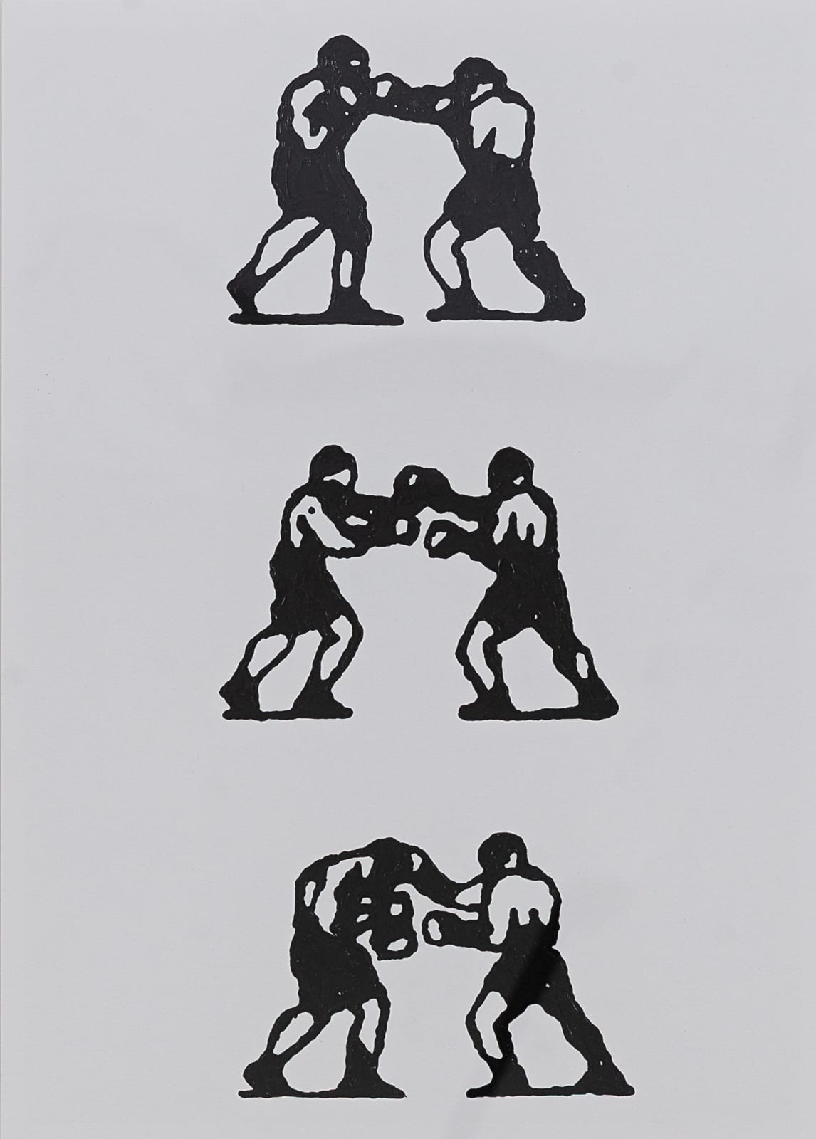 SYNC, The Lovers (Black), 2025
