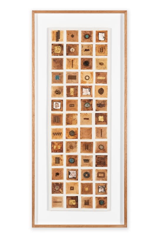Hildegard Van Heerden, 44 urban fragments, 2021