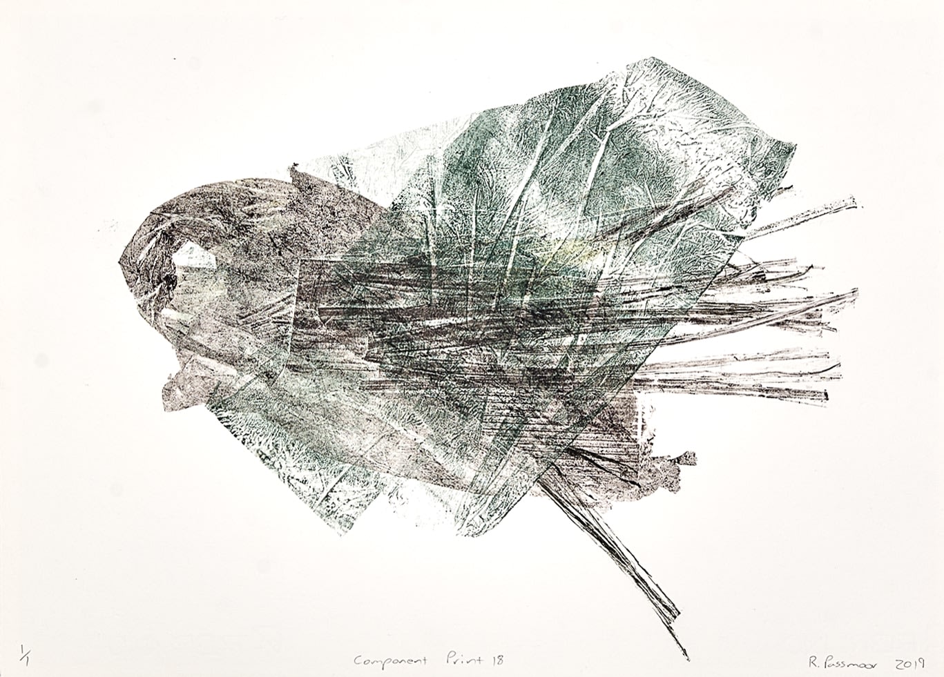 Ross Passmoor, Component Print #18, 2019