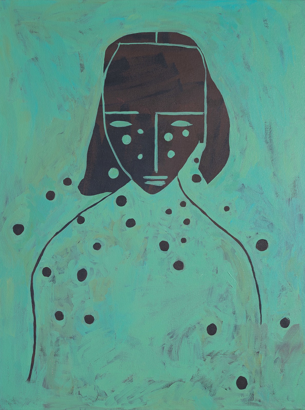 Thirza Schaap, Grief in greens, 2025