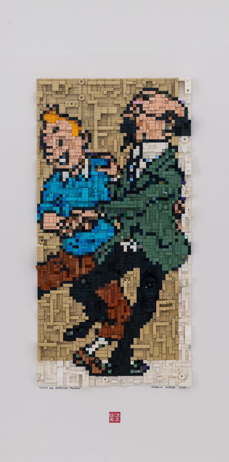 Michelle Kruger, Tintin & Professor Calculus, 2025
