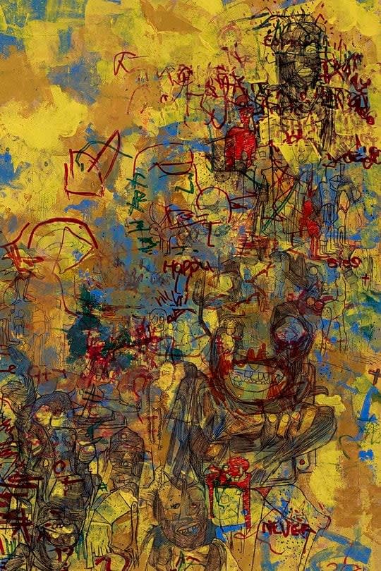 Thabo Pitso, People of the South, 2019