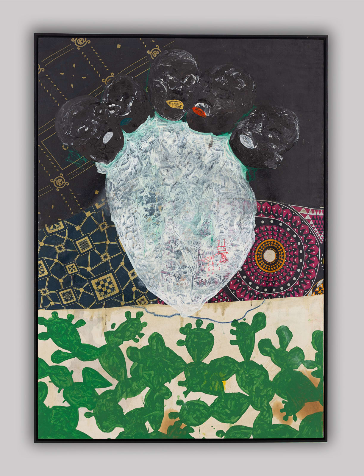 Thapo Sekoaila, Boikano bja peu ya di-toro (Commitment of the seed of our dreams), 2025