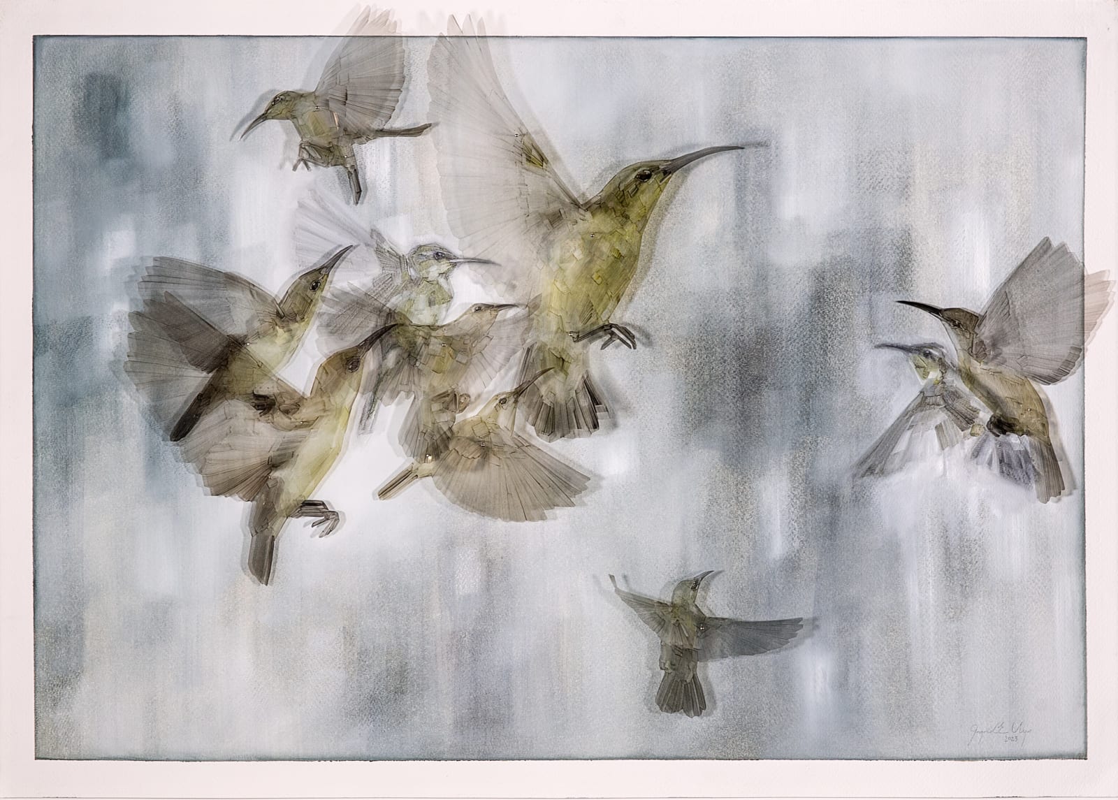 Ingrid Uys, For a little while II, 2023