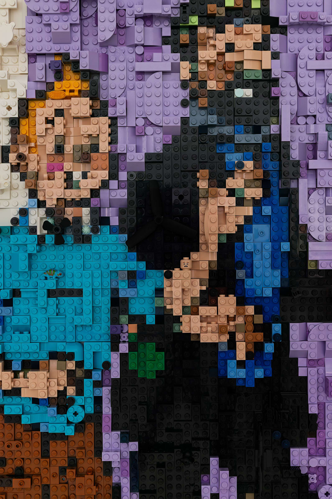 Michelle Kruger, Tintin and Captain Haddock, 2025