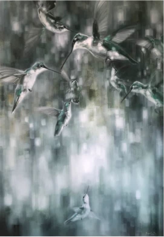 Ingrid Uys, How do you explain time II, 2023