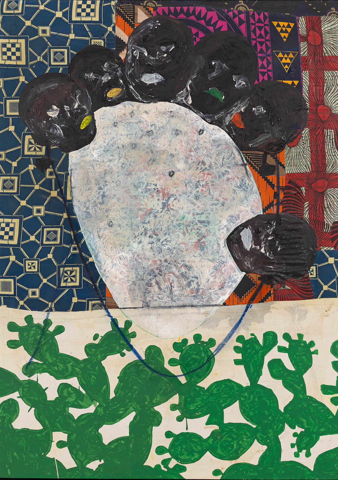 Thapo Sekoaila, Di -Toro kopano tša peu (Our dreams are a seed to link people), 2025