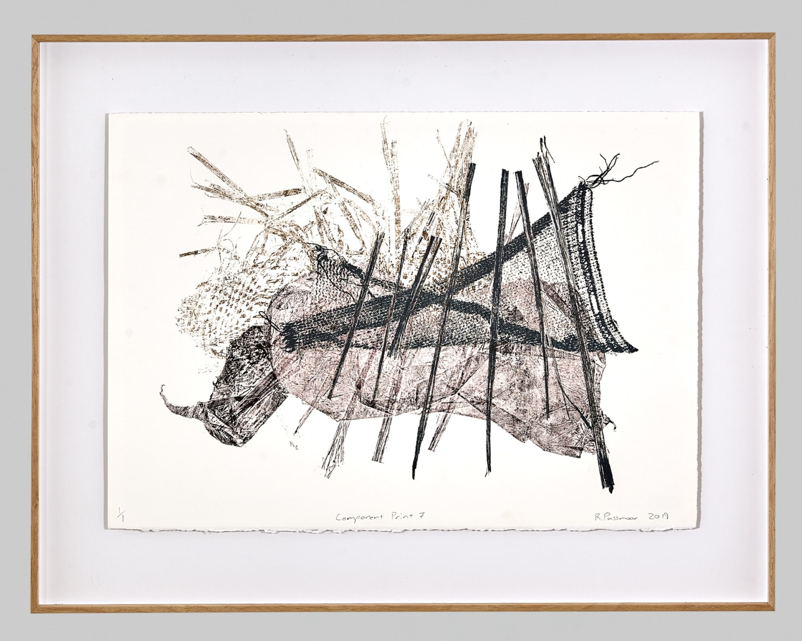 Ross Passmoor, Component Print #7, 2019
