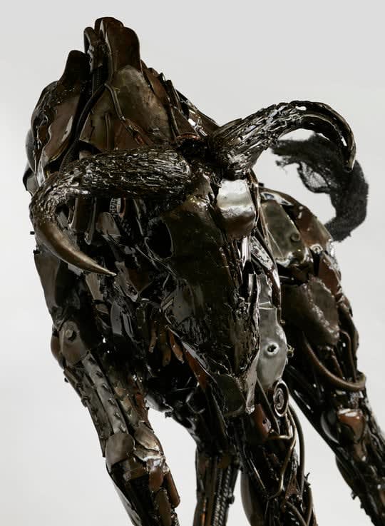 Roberto Vaccaro, Thunderhoof Wilderbeest, 2017