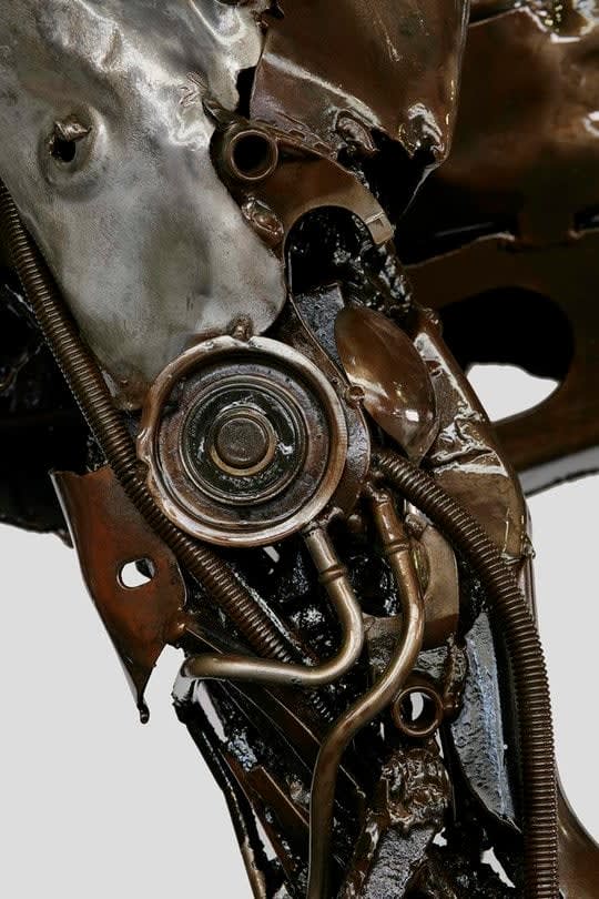 Roberto Vaccaro, Thunderhoof Wilderbeest, 2017