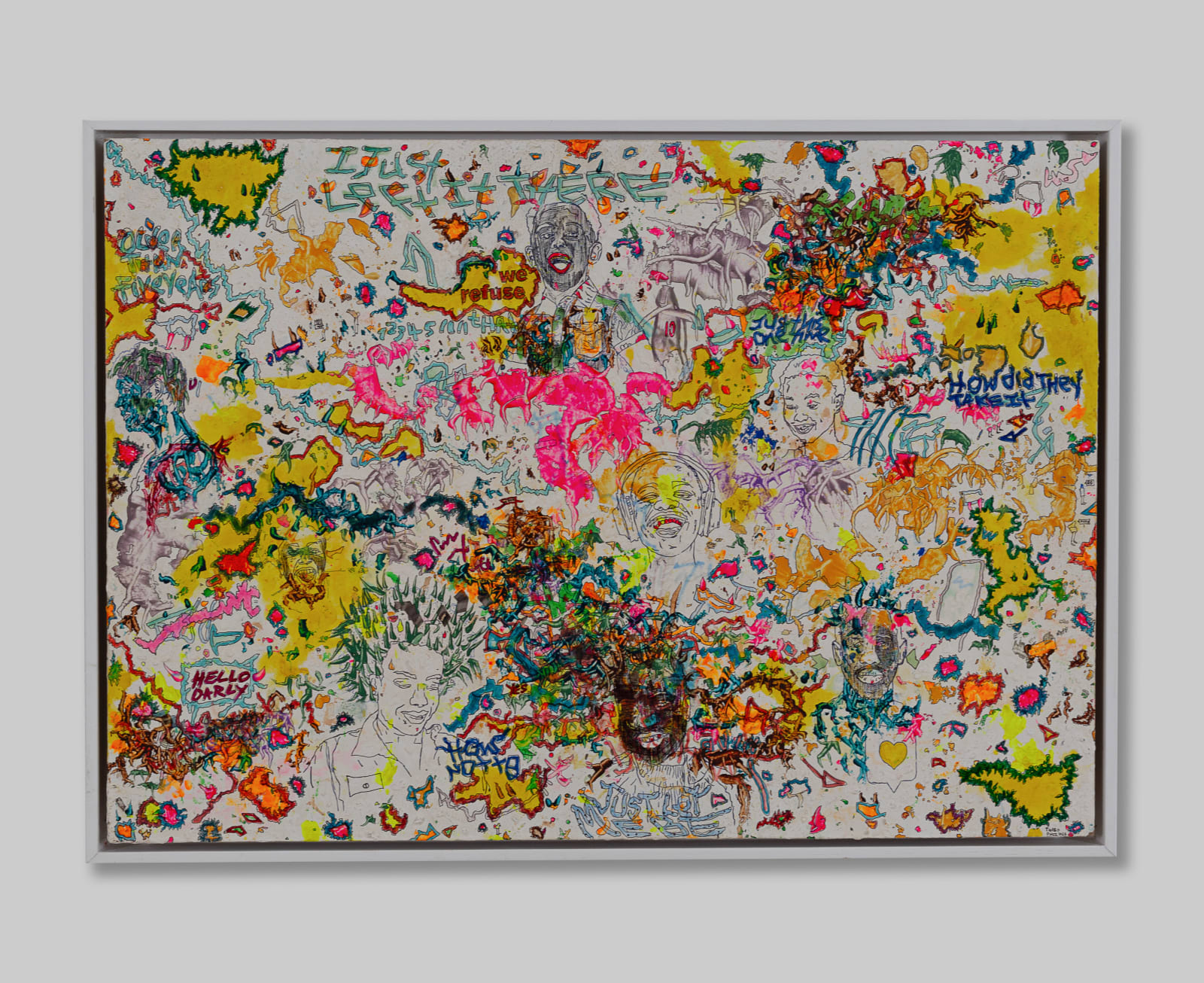Thabo Pitso, Untitled , 2024