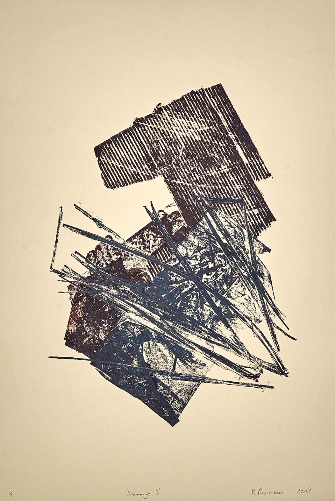 Ross Passmoor, Submerge 1, 2019