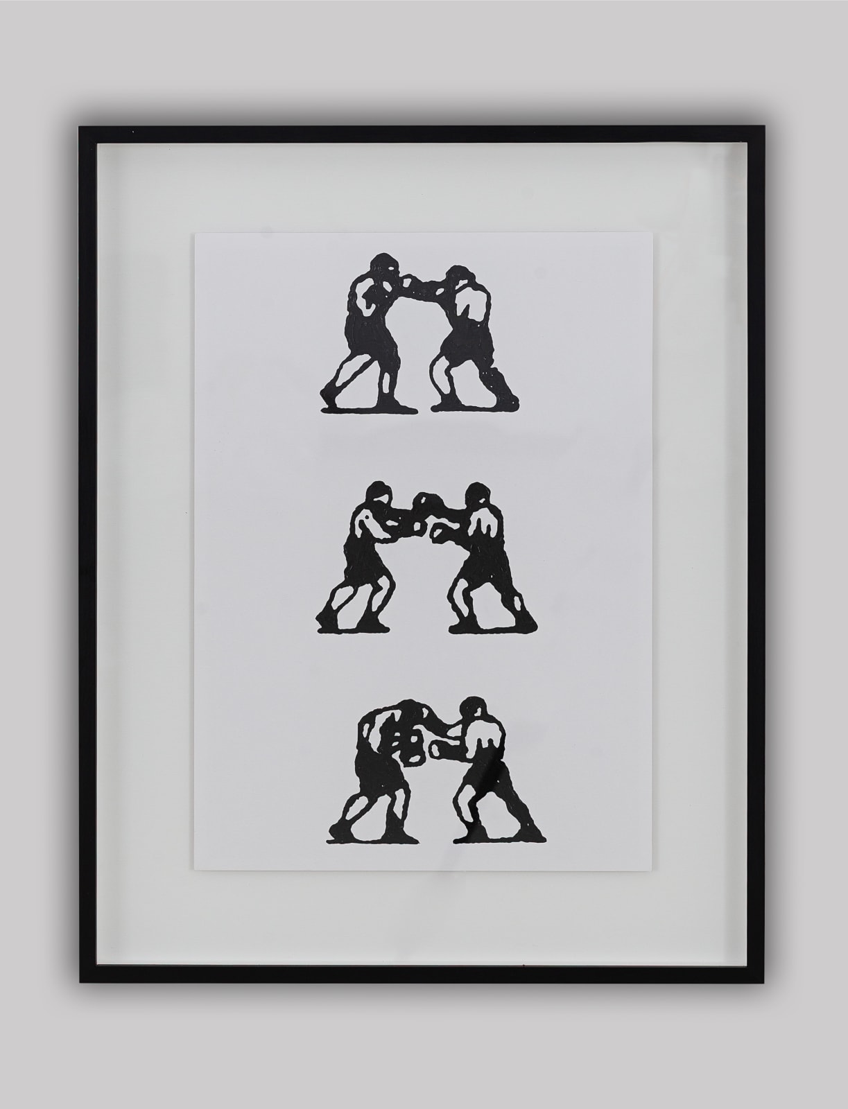 SYNC, The Lovers (Black), 2025