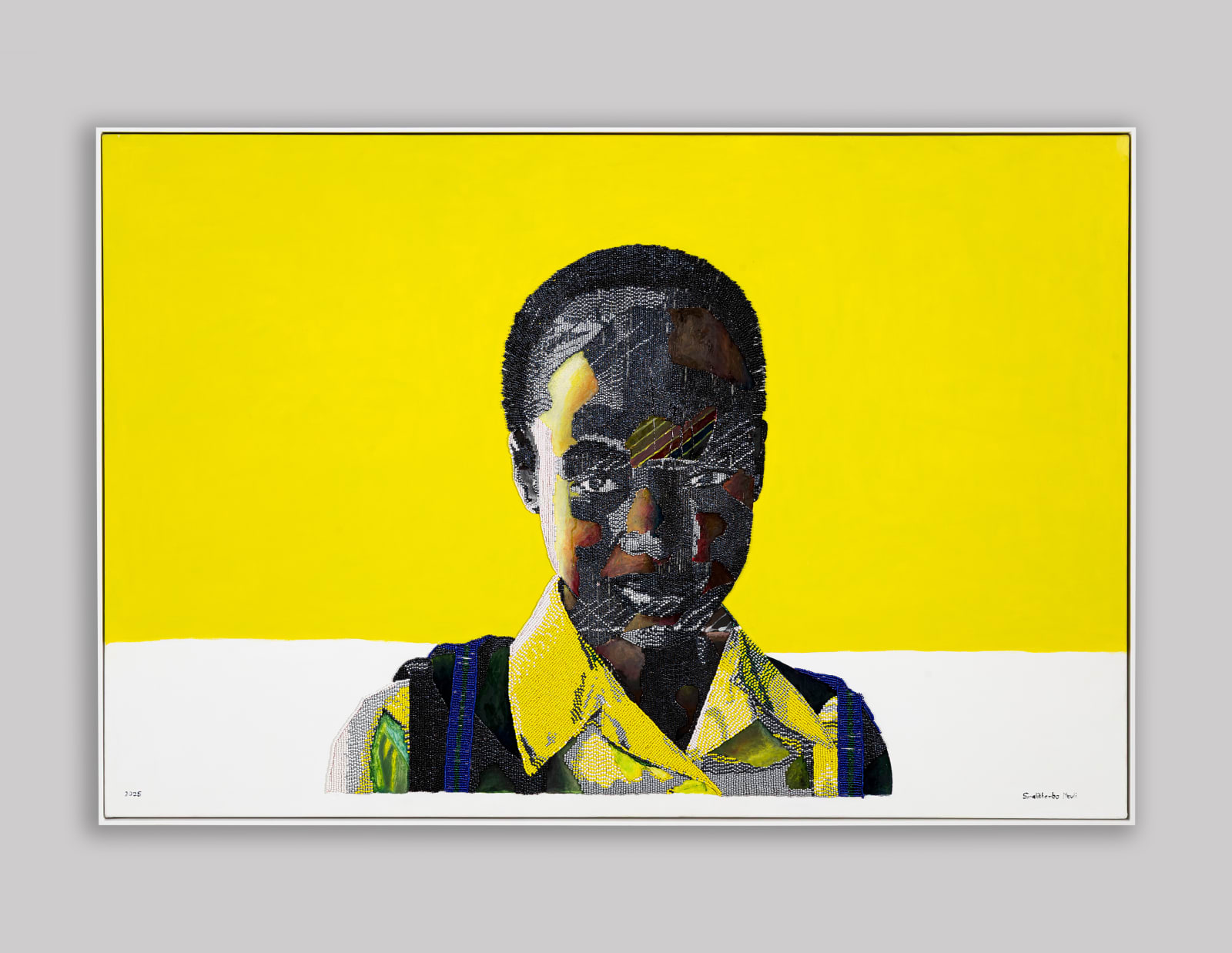 Sinalo Ntuli, Her Concentration, 2025