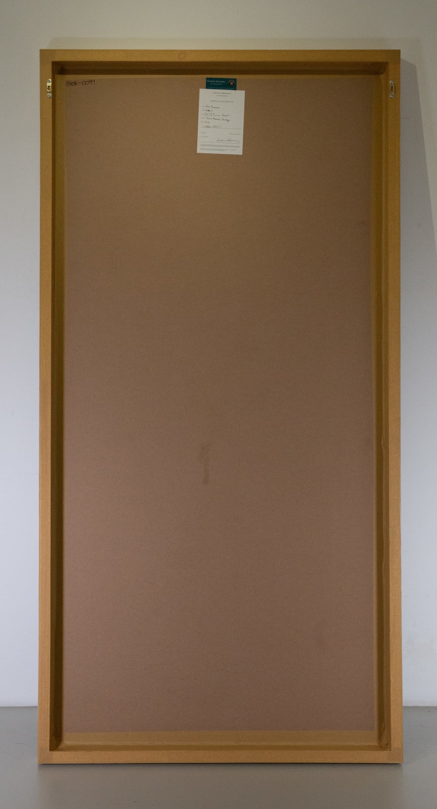 Ross Passmoor, Coalescent I, 2024