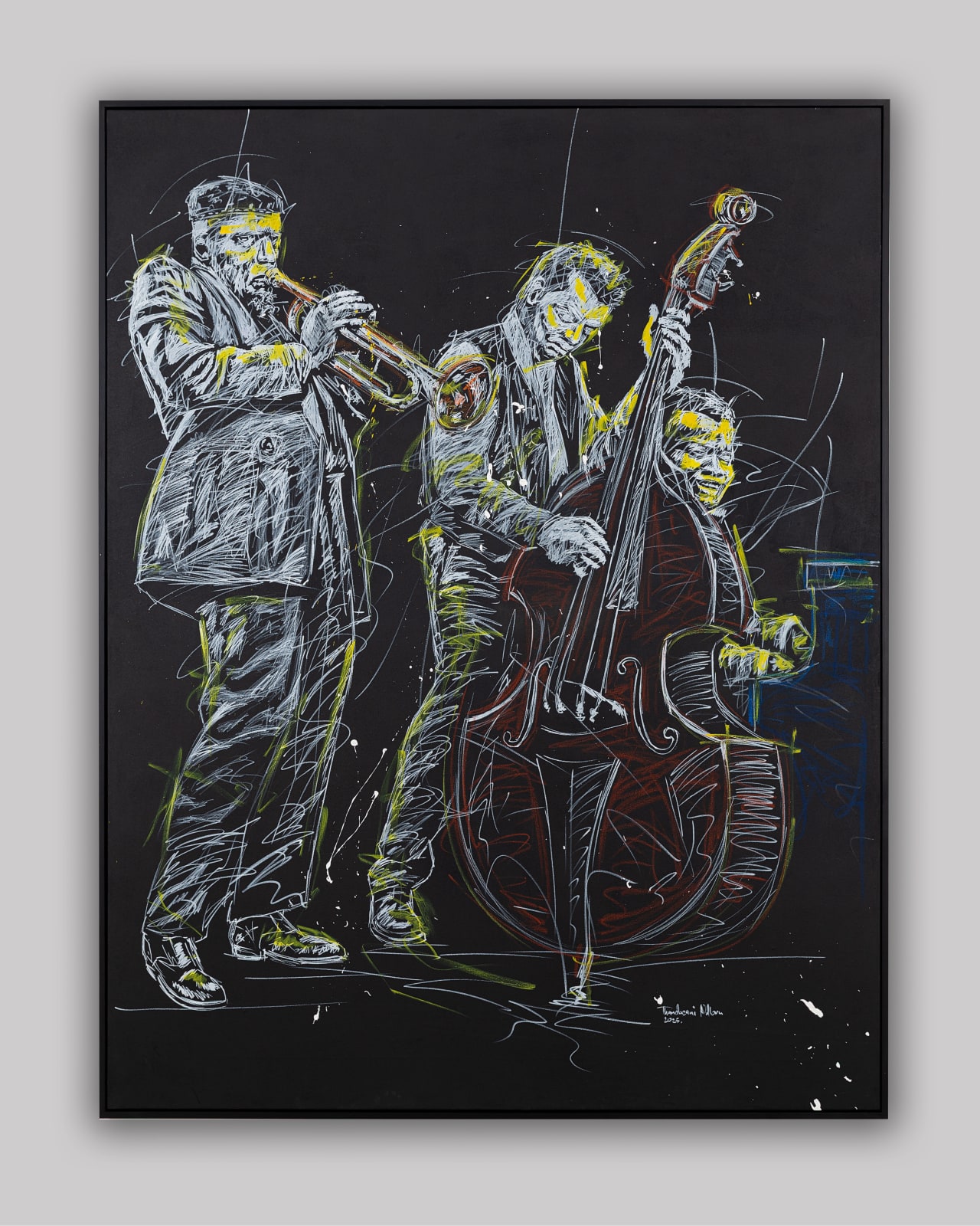 Thandazani Ndlovu, Musicians Two, 2025