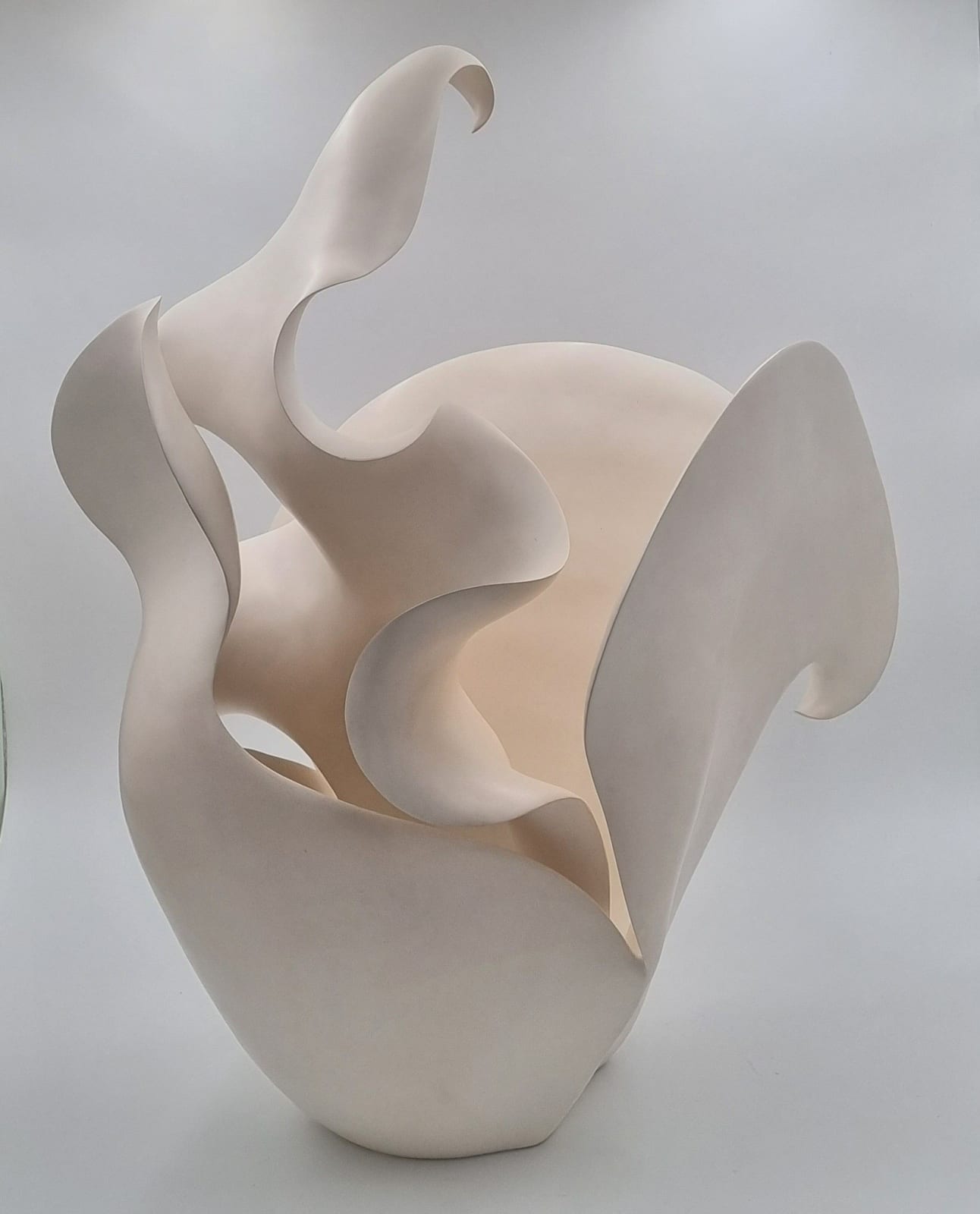 Astrid Dahl, Spider orchid white, 2023