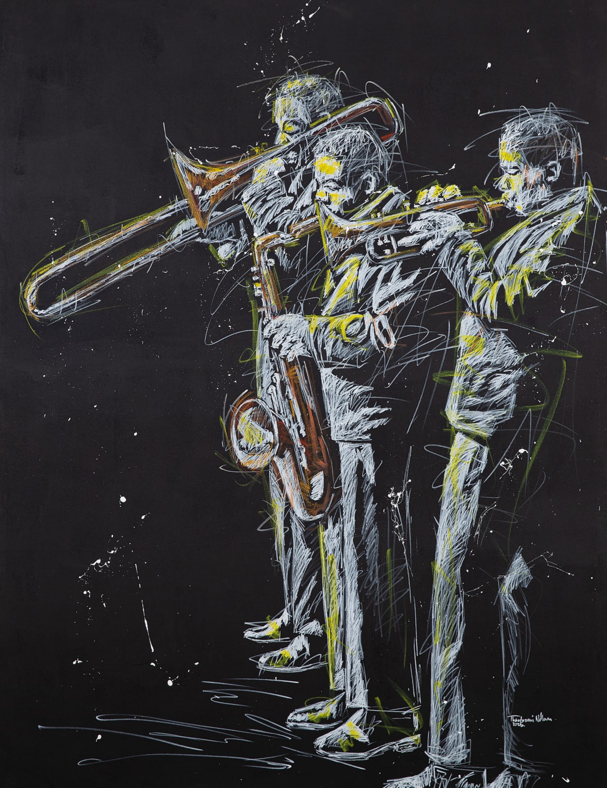 Thandazani Ndlovu, Jazz Musicians, 2025