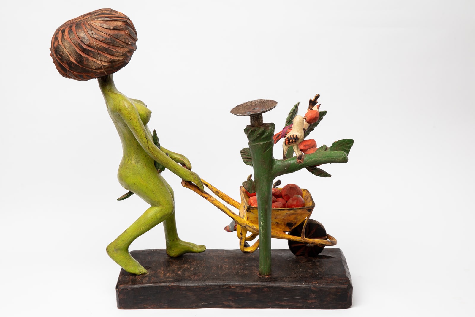 Shadrack Masuku, Eve with Curlers, 2025