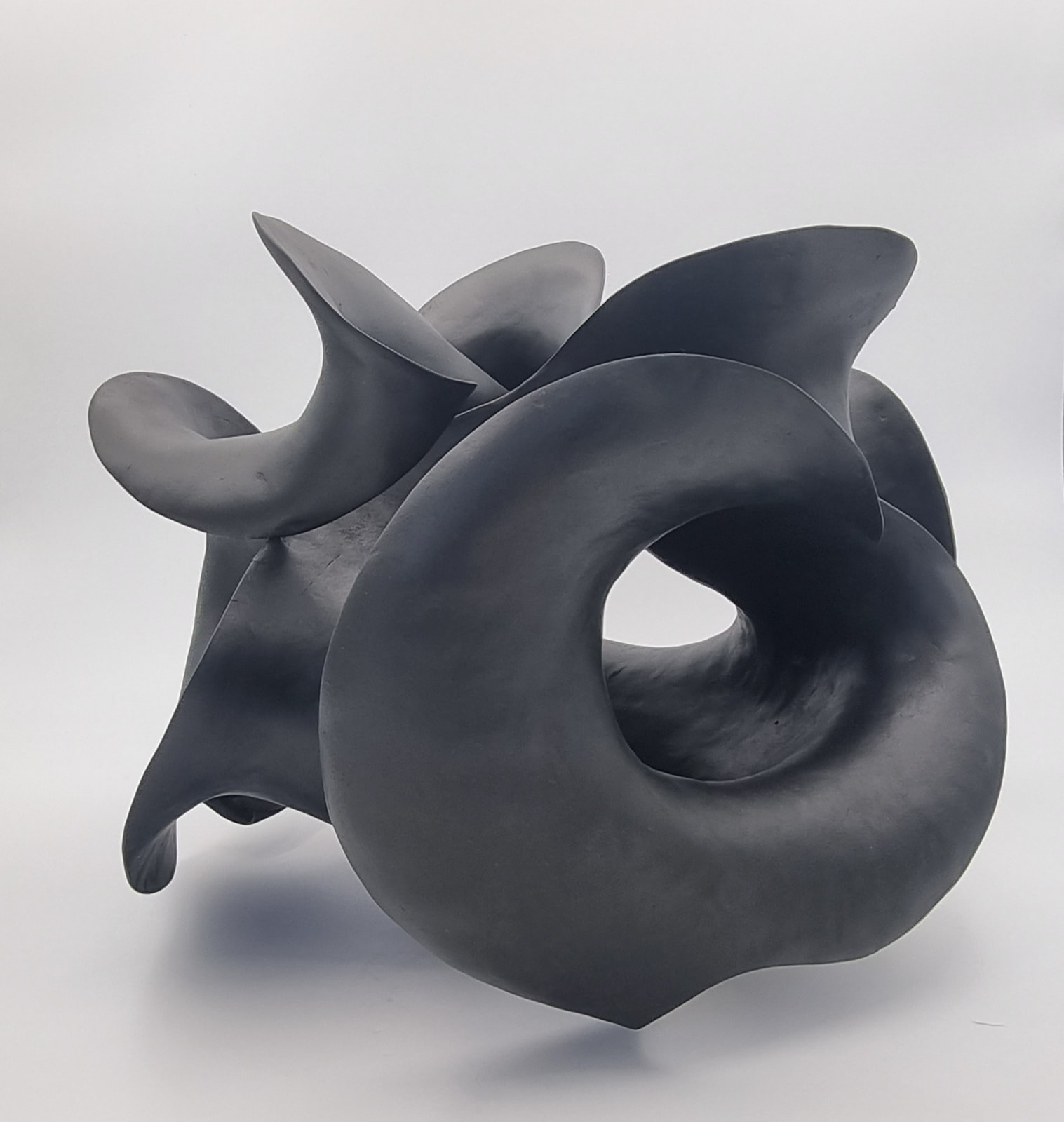 Astrid Dahl, Silentium black, 2023