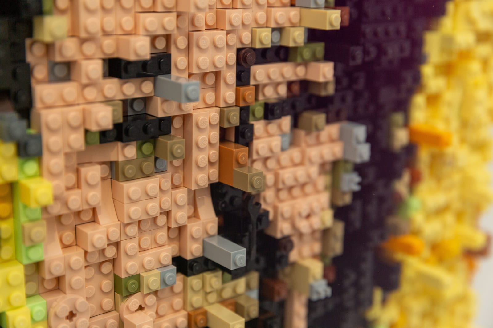 Michelle Kruger, "Andy Warhol - Mao F.S 93"(Red lips), 2024