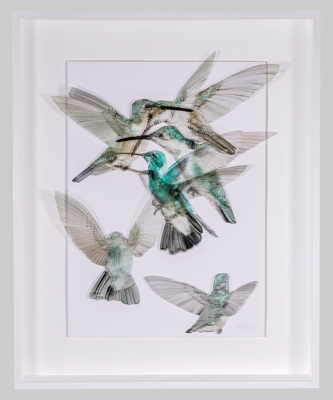 Ingrid Uys, Cluster of time I, 2023