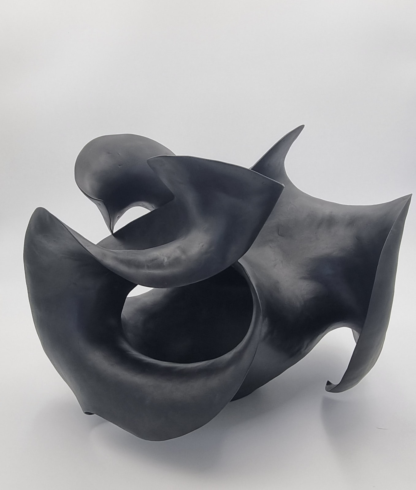 Astrid Dahl, Silentium black, 2023