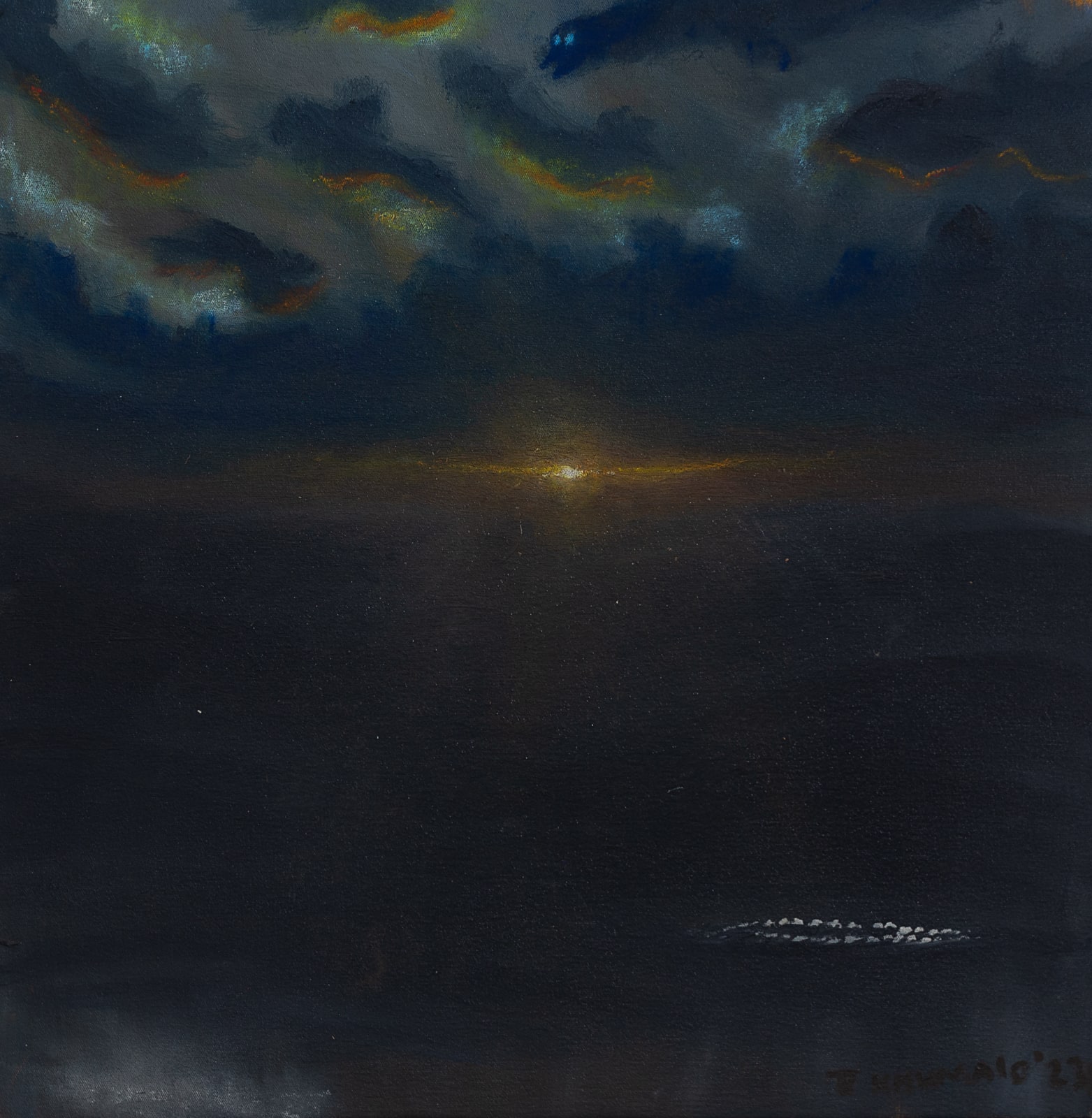 Themba Khumalo, Yellow Sun, 2025