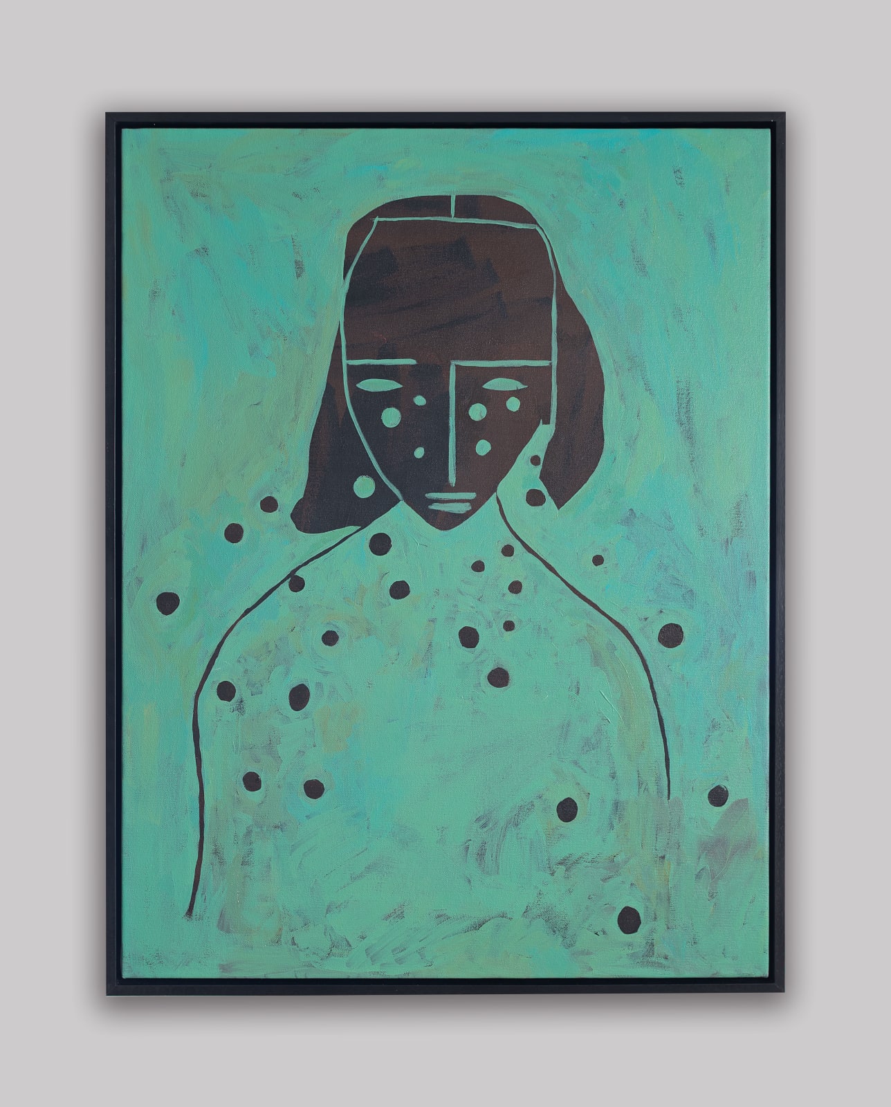 Thirza Schaap, Grief in greens, 2025