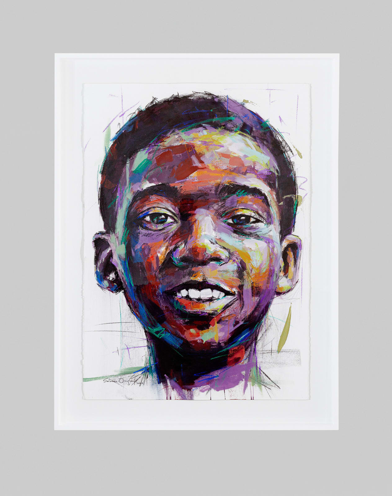 Solomon Omogboye, Sweet Delight, 2022