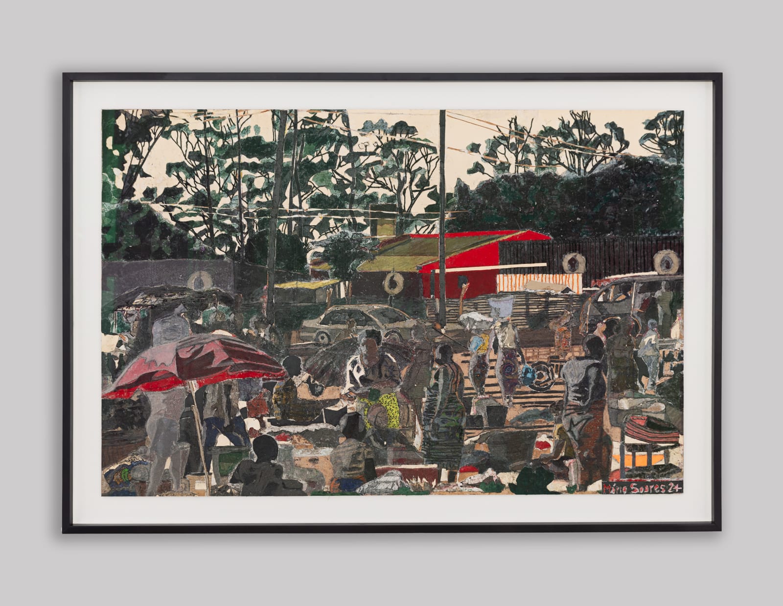 Mario Soares, Alegria (Happiness) II, 2025