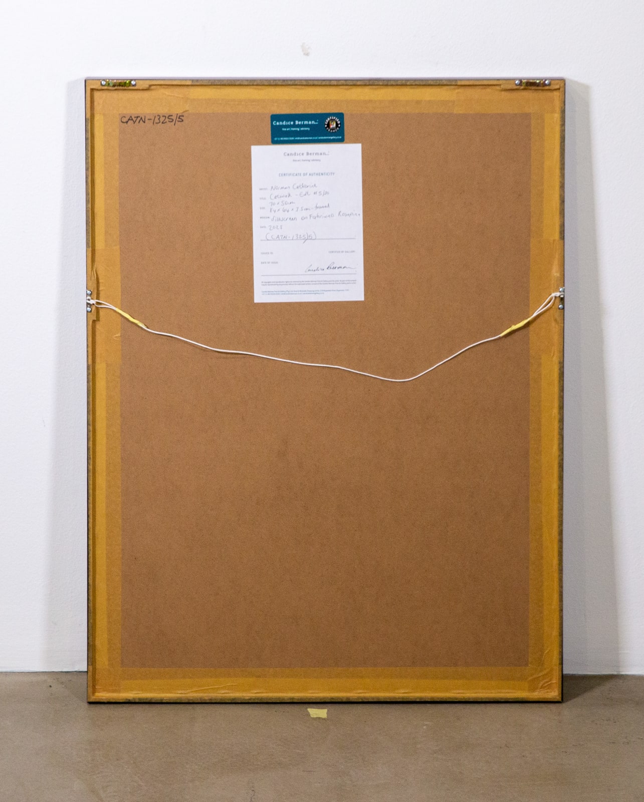 Norman Catherine, Catwalk, (Edition of 30), 2025