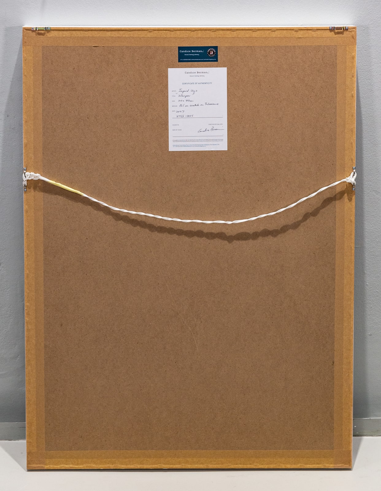 Ingrid Uys, Whisper, 2023