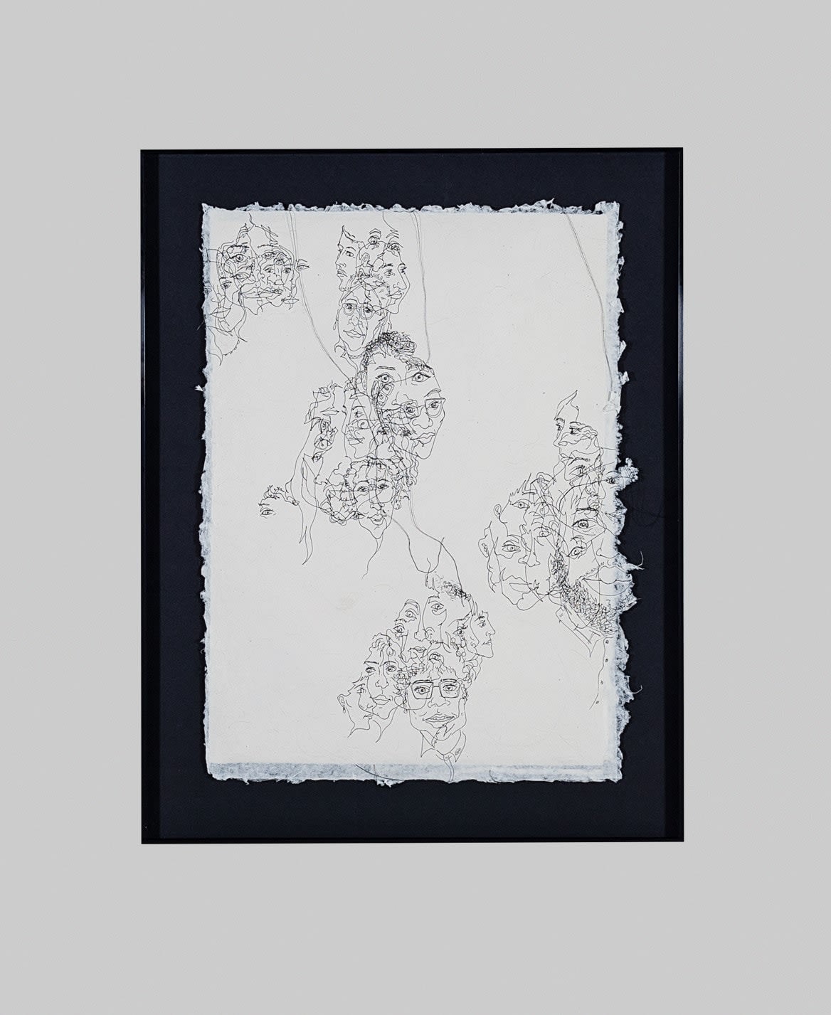 Odette Graskie, Led by Thread I, 2023