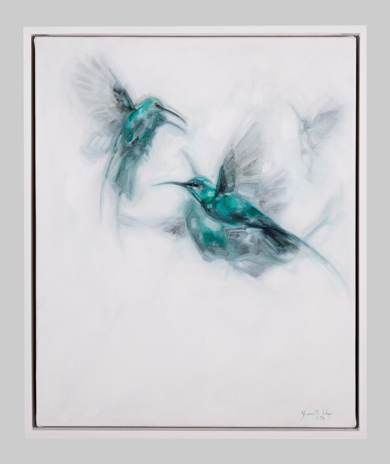 Ingrid Uys, A thought to reflect I, 2024