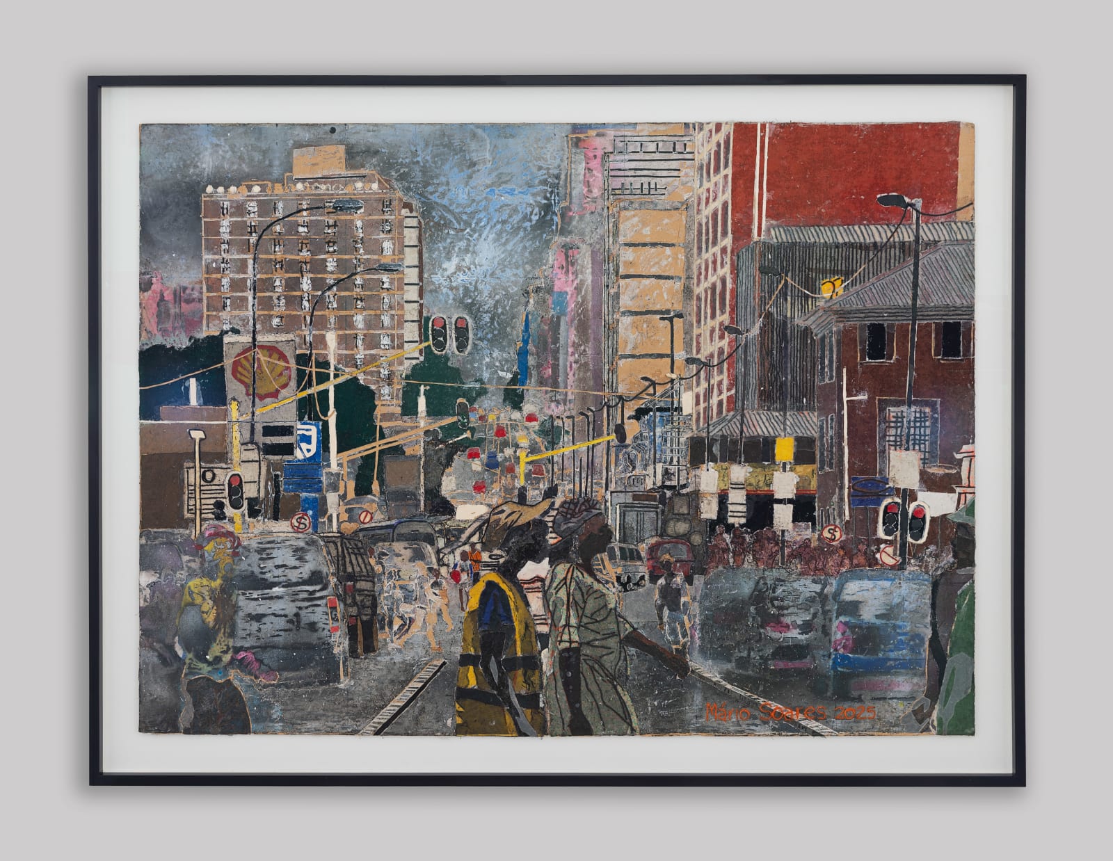 Mario Soares, Alegria (Happiness) I, 2025