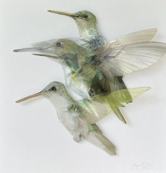 Ingrid Uys, The light between III, 2023