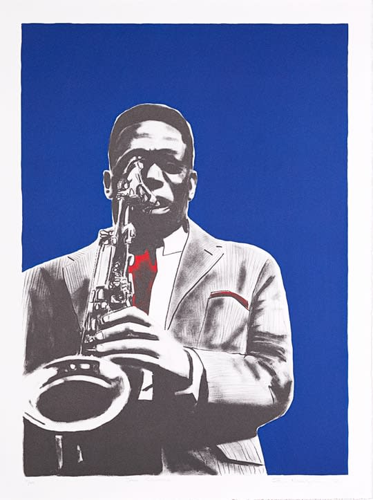 Sam Nhlengethwa, John Coutrain (Edition of 40), 2021
