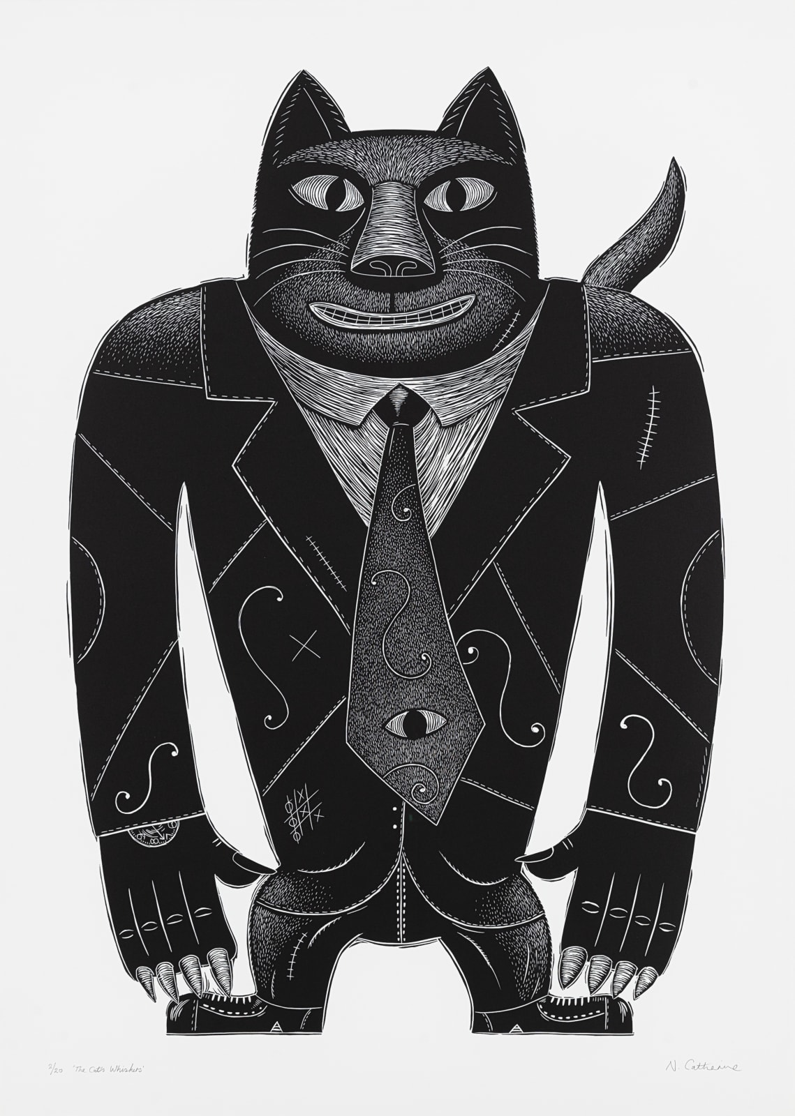 Norman Catherine, The Cat's Whiskers, 2024
