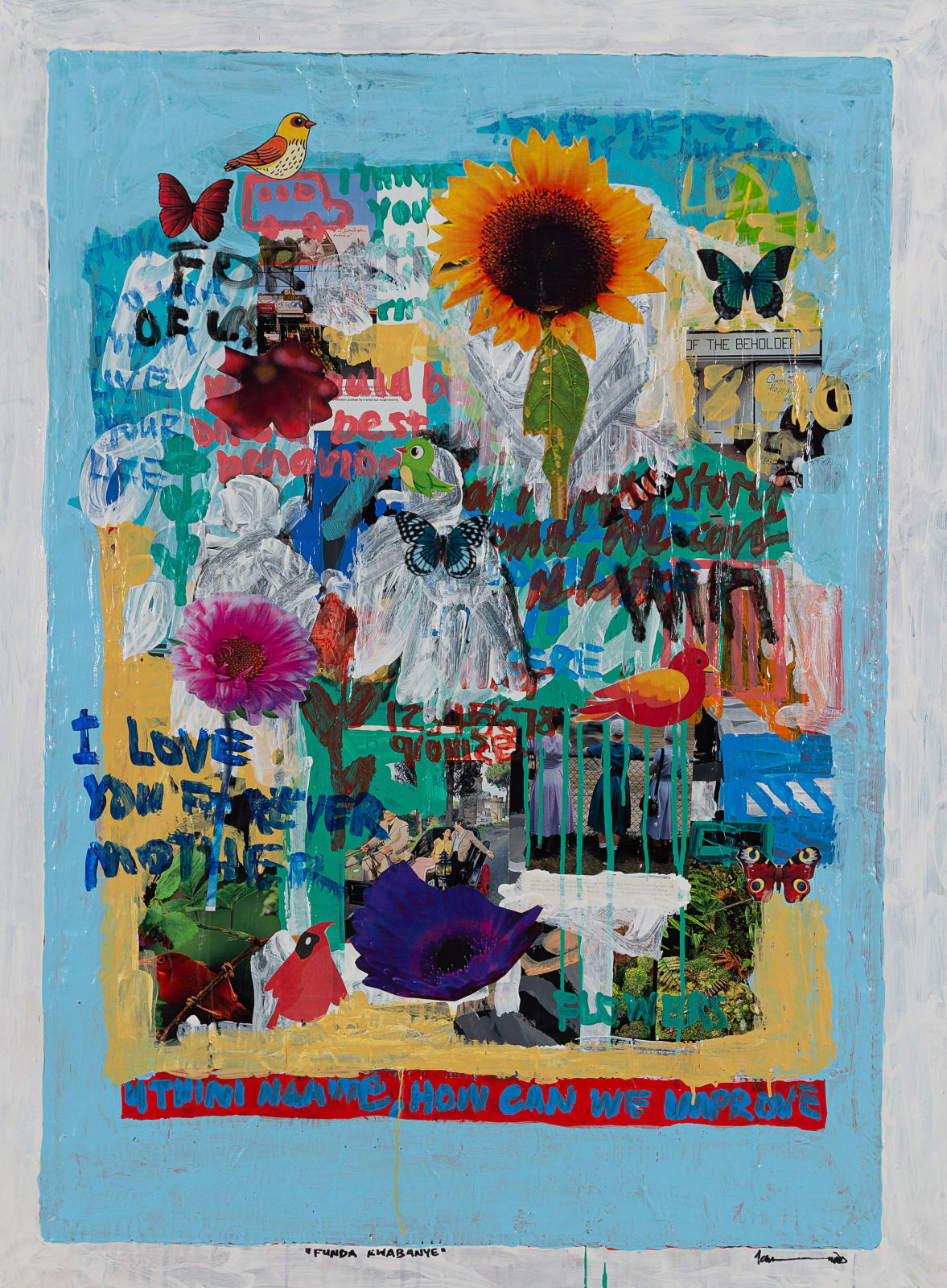 Thando Ngwenya, FUNDA KWABANYE ( LEARN FROM OTHERS), 2024