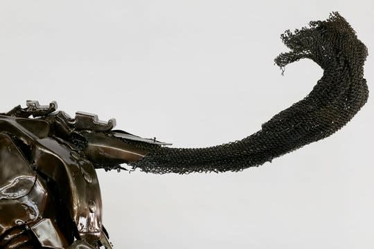 Roberto Vaccaro, Thunderhoof Wilderbeest, 2017