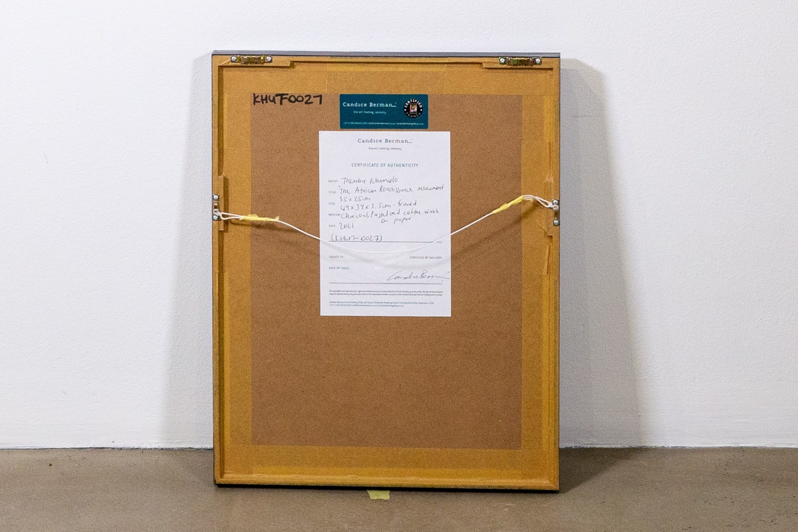 Themba Khumalo, The African Renaissance monument, 2021